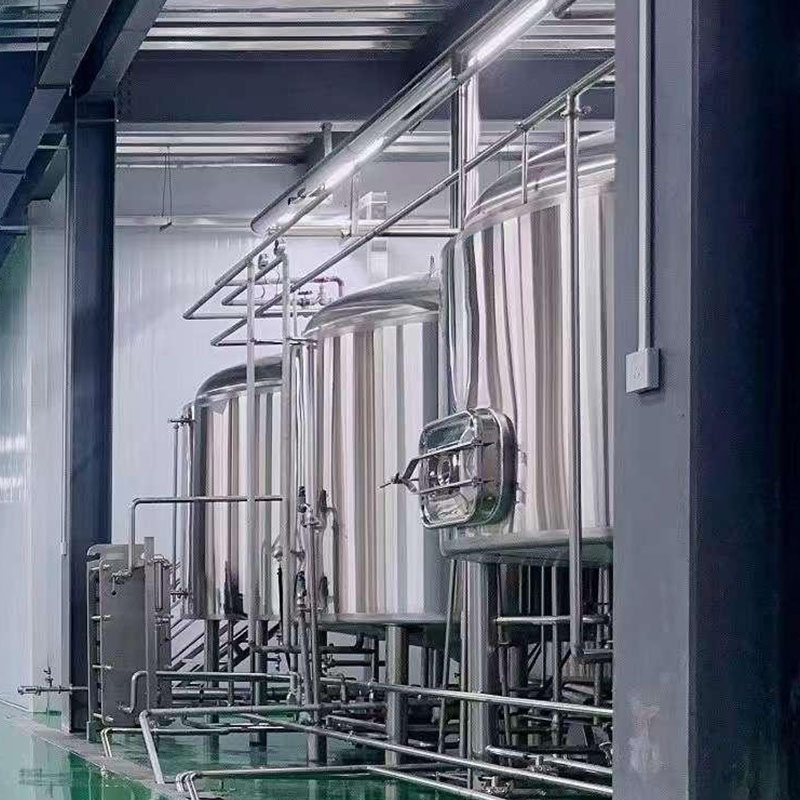 绵竹精酿啤酒设备