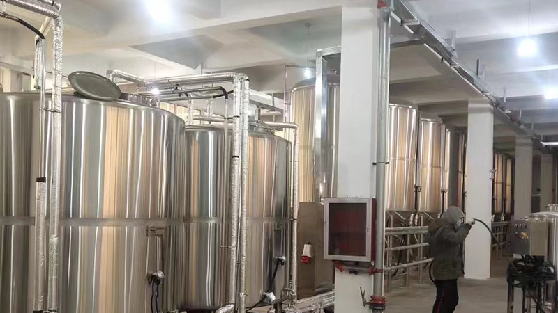 绵竹河北唐山精酿啤酒厂
