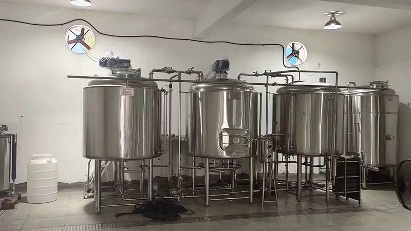 绵竹沧州075精酿啤酒厂